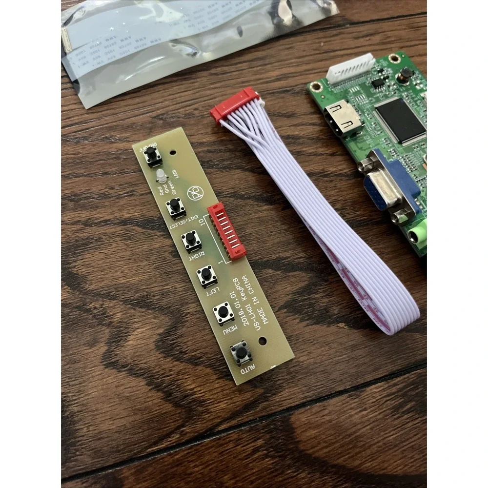 LP156WF7 SPA1 SPN1 eDP LCD Controller Board VGA HDMI Video Audio Driver 1080P